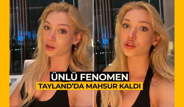 Sosyal medya fenomeni gözyaşlarıyla yardım istedi