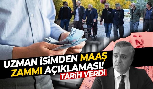 Emekli ve memurları ilgilendiriyor… Uzman isim zam için tarih verdi!