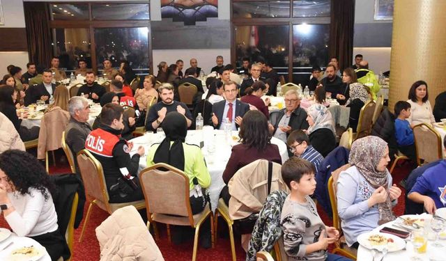 Salihli’de şehit aileleri ve gaziler için iftar programı