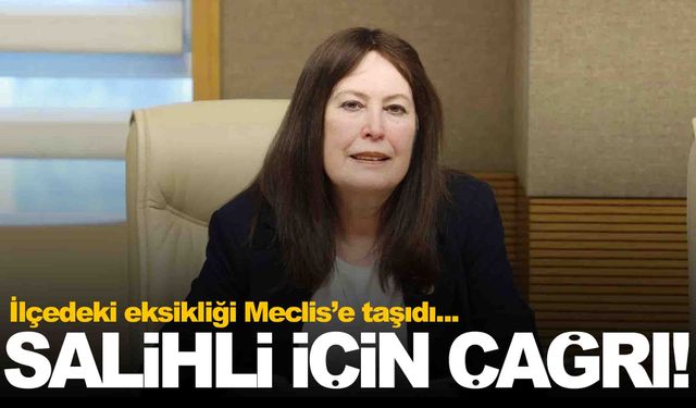 İYİ Partili Sunat, Salihli için harekete geçti!