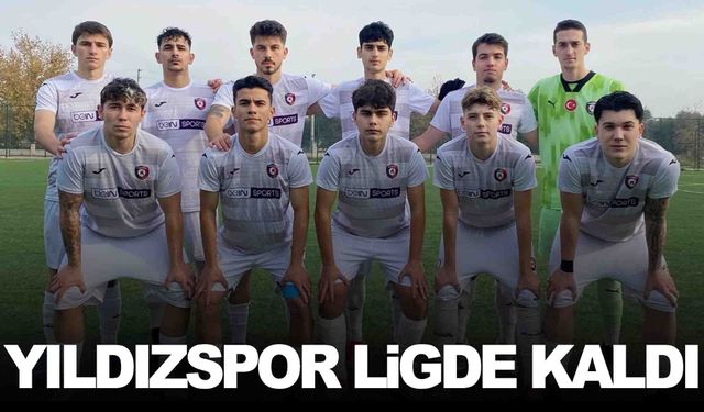 Yıldızspor 45 FK ligde kalmayı başardı!