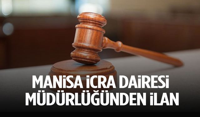Yunusemre'de daire icradan satılıyor