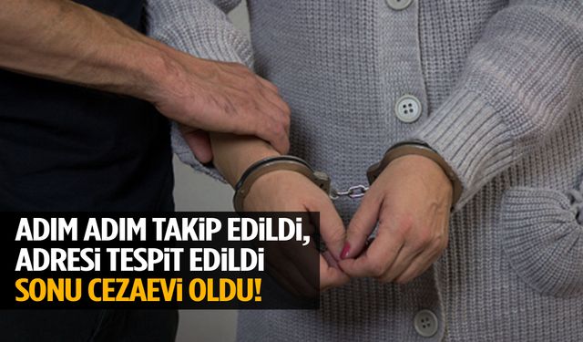 Zehir tacirine şafak baskını: Aranan kadın cezaevine gönderildi