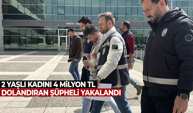 ‘Adınız FETÖ’ye karışmış’ dedi… İki yaşlı kadını 4 milyon TL dolandırdılar!