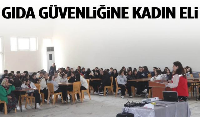 Akhisar’da gıda güvenliğine kadın eli