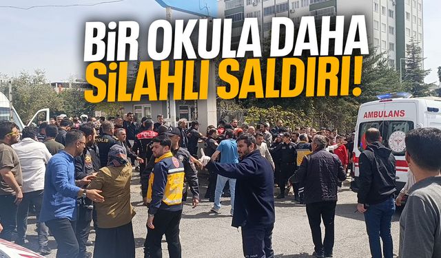Bir okula daha silahlı saldırı!