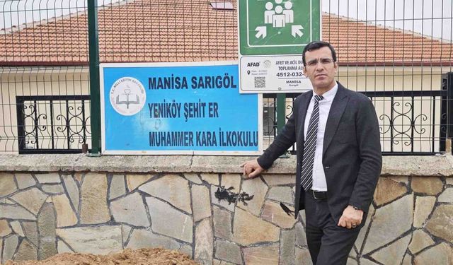 Manisa’da yeni okul eğitime hazırlanıyor: 2026-2027 döneminde kapılarını açacak