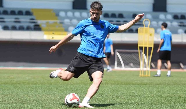 Manisa FK Sakaryaspor maçı hazırlıklarına başladı