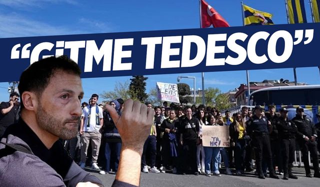 Faturayı ona kestiler... Taraftardan Tedesco’ya “Ne olur gitme” çağrısı