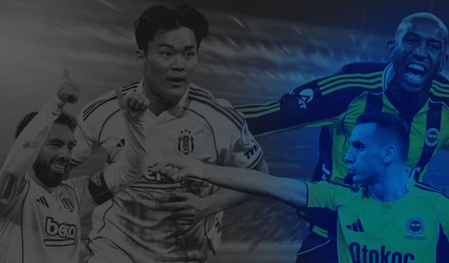 Fenerbahçe - Beşiktaş derbisinin muhtemel 11'leri