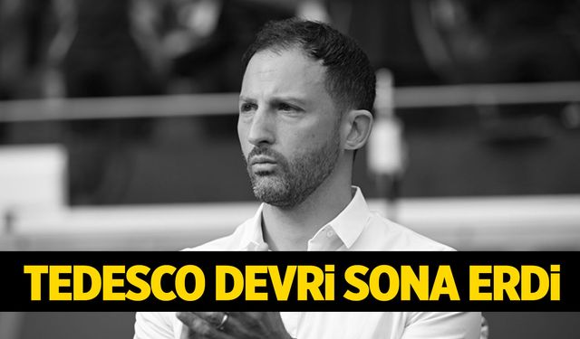 Fenerbahçe’de Domenico Tedesco dönemi sona erdi! Ayrılıklar peş peşe geldi