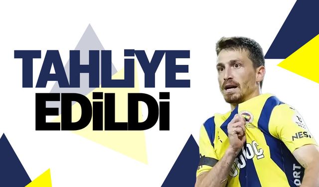 Fenerbahçeli Mert Hakan Yandaş tahliye edildi