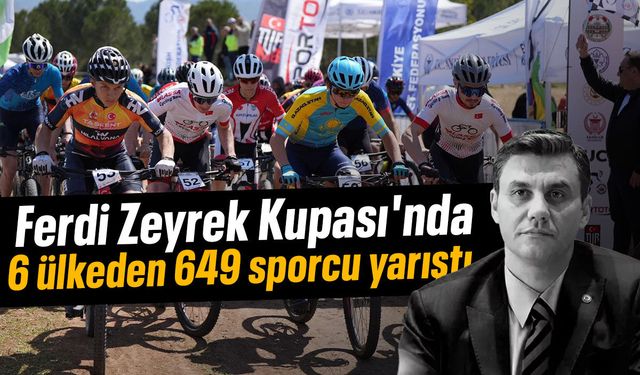 Ferdi Zeyrek Kupası'nda 6 ülkeden 649 sporcu yarıştı