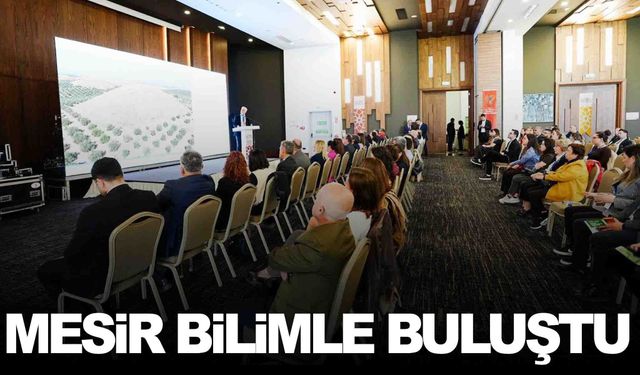 Manisa Fitoterapi Günleri başladı: Mesir Macunu bilimle buluştu