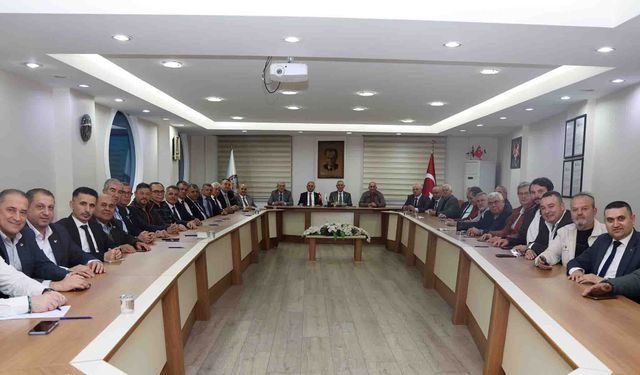 Salihli’nin sorunları istişare toplantısında ele alındı