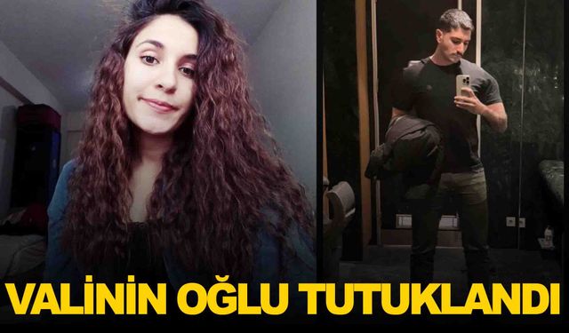 Gülistan Doku soruşturması… Eski valinin oğlu tutuklandı