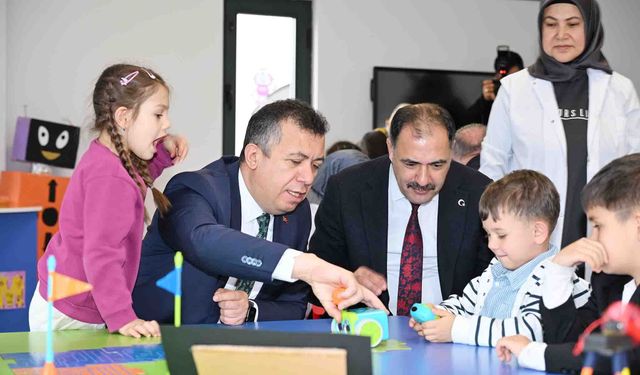 Demirci’de Kur’an kursunda Robotik Kodlama şenliği