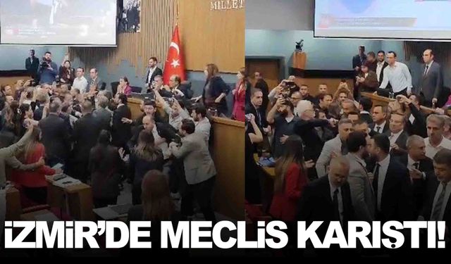 İzmir Büyükşehir Meclisi karıştı! Faaliyet raporu krizi!