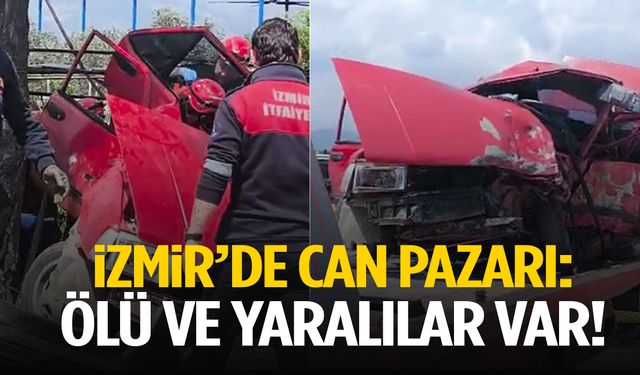 İzmir’de can pazarı: Ölü ve yaralılar var!
