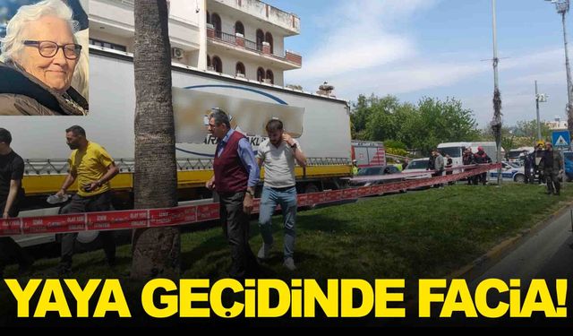 İzmir’de yaya geçidinde facia... Yaşlı kadın hayatını kaybetti