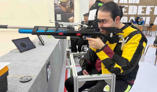 Manisalı sporcu Samet Akça’dan büyük başarı!