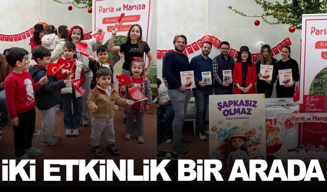 Mimarlar Odası’ndan 23 Nisan etkinliği... Fisun Kumbaracı kitabını çocuklar için imzaladı