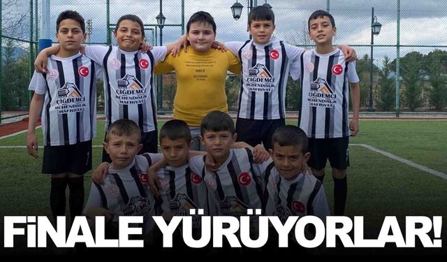 Köy okulunun müthiş başarısı... Finale yürüyorlar!