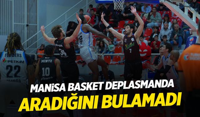 Manisa Basket, Aliağa'ya mağlup