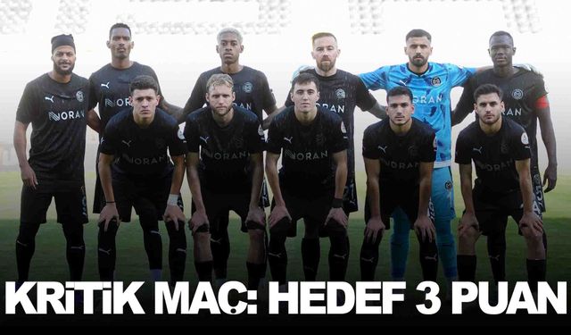 Manisa FK’nın konuğu Serikspor