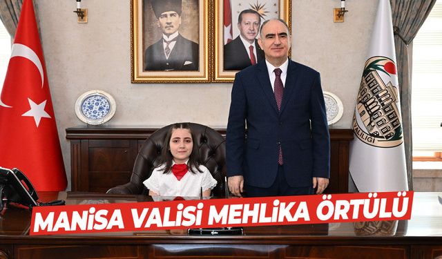 Manisa Valisi koltuğunu devretti