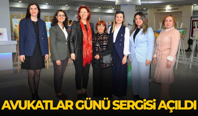 11 avukatın 88 eseri sanatseverlerle buluştu