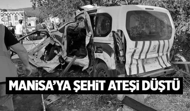 Manisa'ya şehit ateşi düştü!