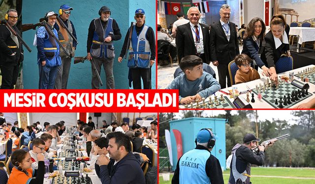 Mesir coşkusu başladı!