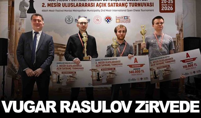 Mesir Satranç Turnuvası’nın şampiyonu belli oldu!