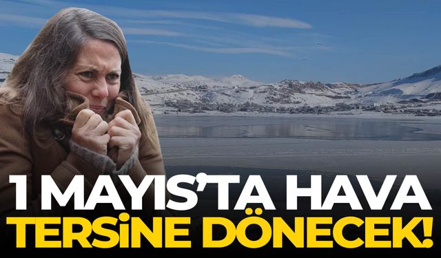 1 Mayıs’ta hava tersine dönüyor! Balkan soğuğu kapıda…