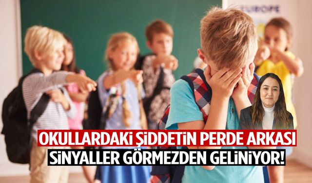 Okullardaki şiddetin perde arkası: Sinyaller görmezden geliniyor!