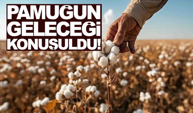 Pamuğun geleceği Ege’de masaya yatırıldı!