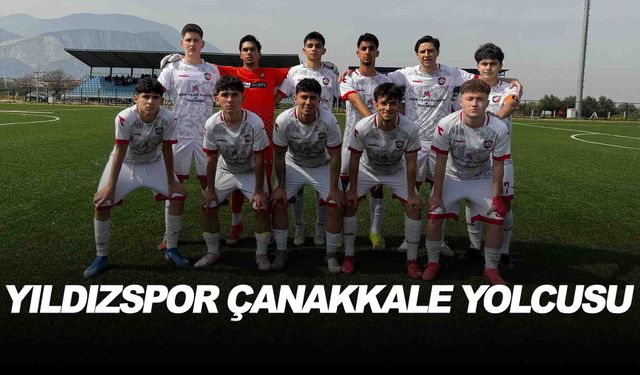 Yıldızspor 45 FK Çanakkale yolcusu