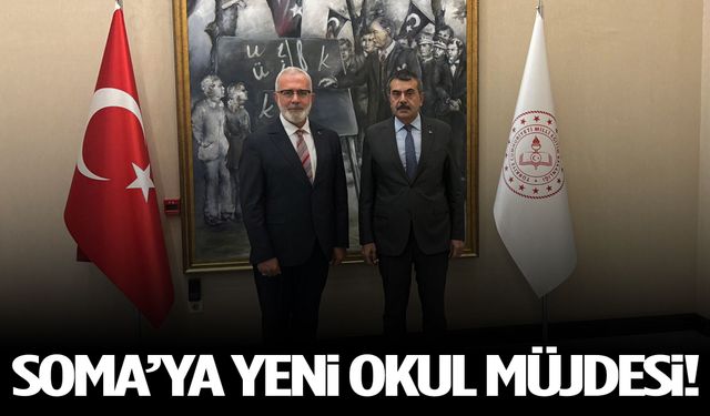 Soma’ya donanımlı okul müjdesi!