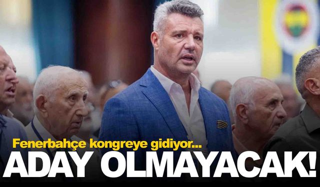 Fenerbahçe kongreye gidiyor... Sadettin Saran aday olmayacak!