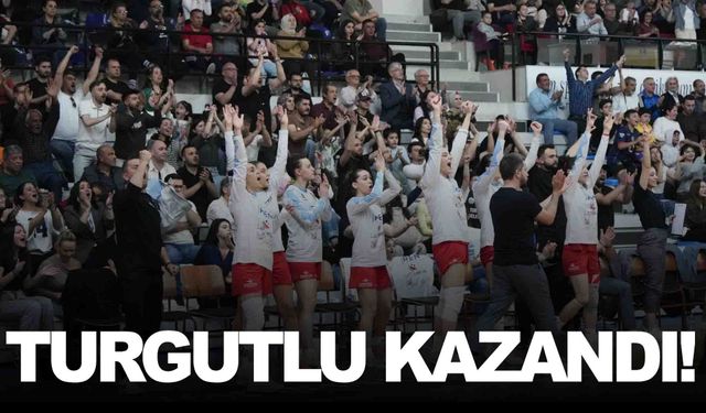 Turgutlu’nun perileri Play-Off’a galibiyetle başladı