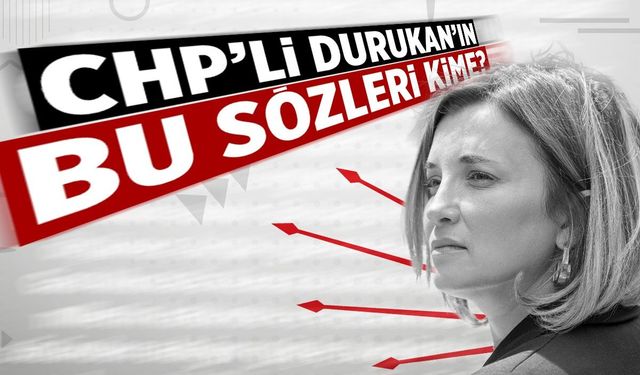 Apar topar istifasını duyurmuştu... CHP’li Durukan’ın bu sözleri kime?