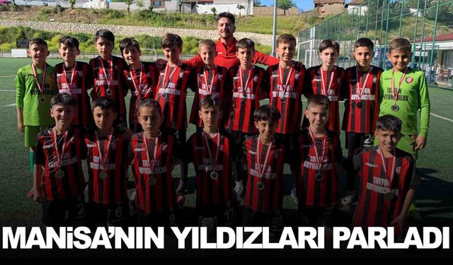 Yıldızspor 45 FK U11 Takımı 3’üncü oldu