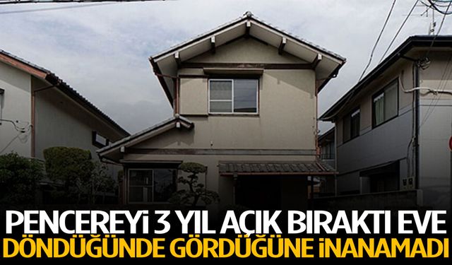 3 yıl sonra eve döndü, karşılaştığı manzara şoke etti!