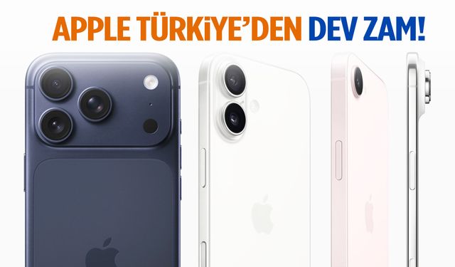 Apple Türkiye’den dev zam!