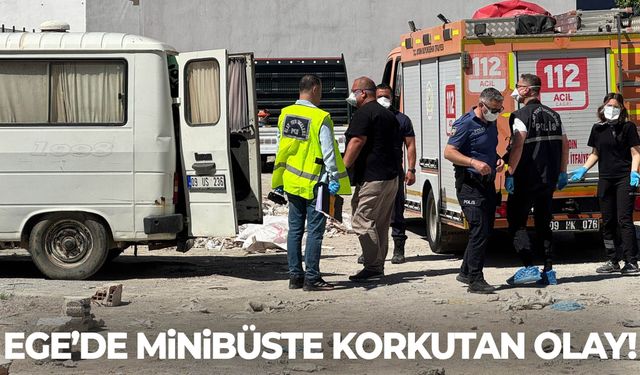 Minibüste yaşayan 66 yaşındaki adam ölü bulundu