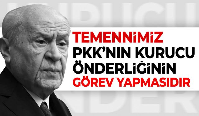 Bahçeli’den dikkat çeken çıkış: “İmralı’nın statü meselesi değerlendirilmeli”