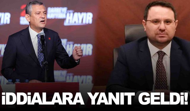 Bakan Gürlek’ten Özgür Özel’in iddialarına sert yanıt