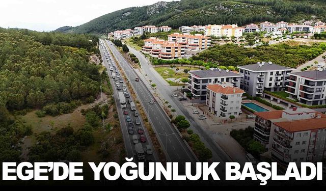 Bayram tatilinin adresi Ege’nin incisi oldu