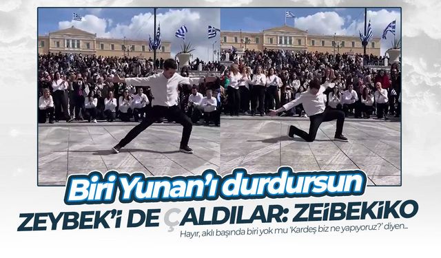 Yunan Zeybeği: Zeibekiko